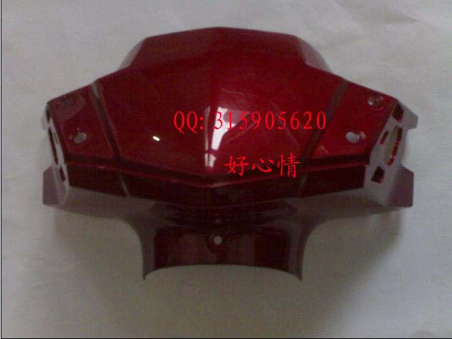 Jinan light rides on QM48QT-D kao pull up the hood