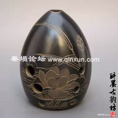 Yin's Tao Xun professional musical instrument Xun eight-hole pear-shaped Xun fixed tone GF tune to send music score accompaniment