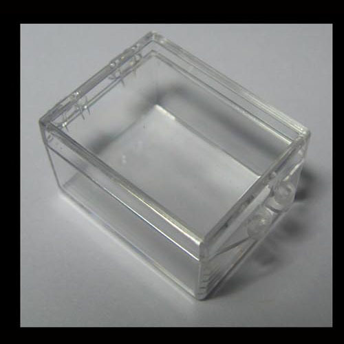 Mine Label storage box GC1010 rectangular transparent mine marker box * specimen box (3cm5g)