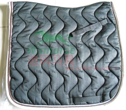 Sweat cushion horse equipped horse with equestrian items boutique saddle cushion large number saddle cushion thick real horse saddle cushion