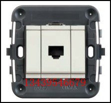 (VIMAR Italy Weimai Electric) IDEA signal plug four-core telephone socket