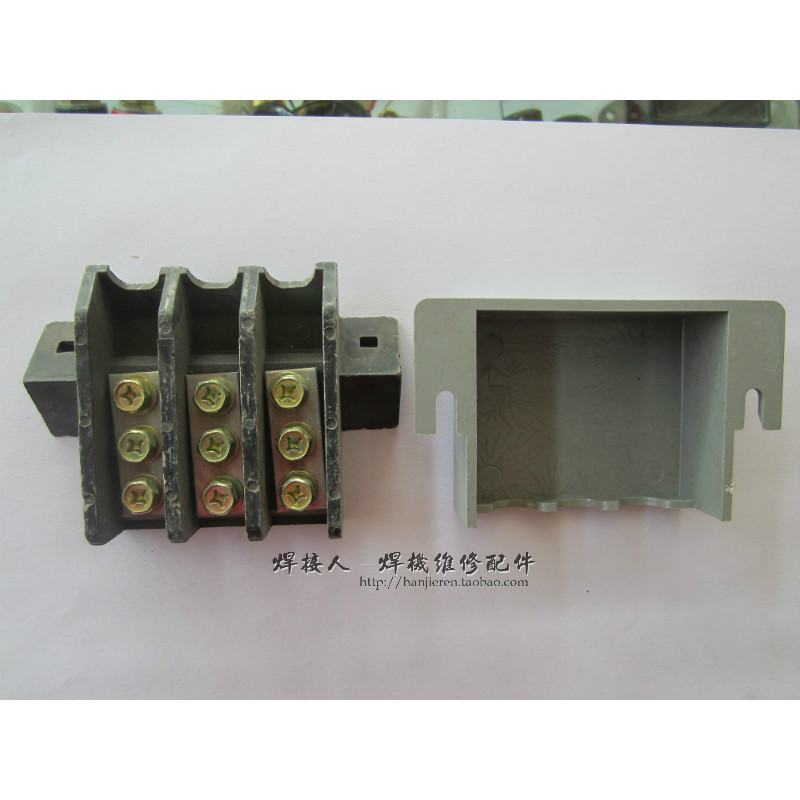 Welding machine Three input three-phase input Welding machine wiring AC machine KR machine Wire charter machine