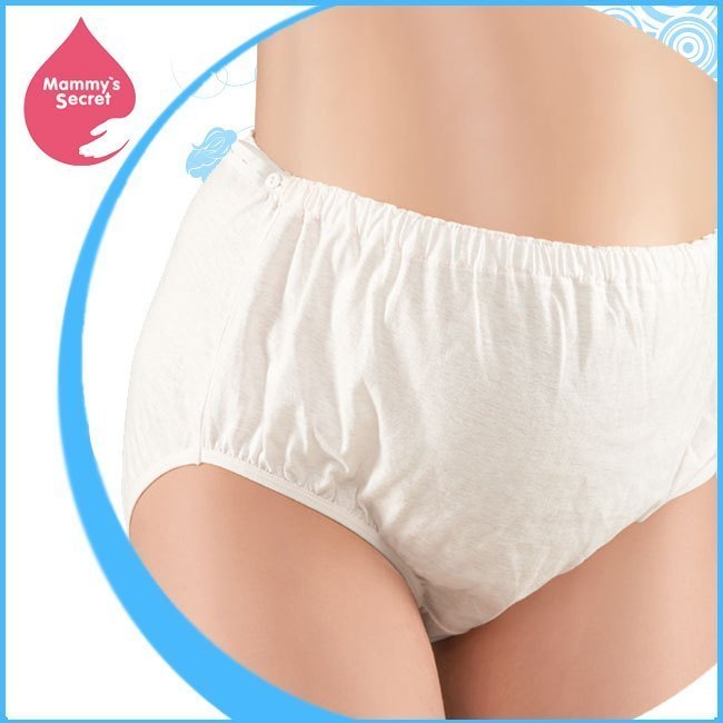 Mommy secret pregnant women in low waist adjustable pregnant women shorts pure cotton underpants 2 pairs