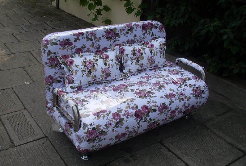 609 multifunctional sofa bed for two people leisure sofa for three people simple