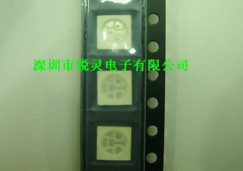 RGB全彩LED 5050封装 ★百分之百原装正品 实体店★
