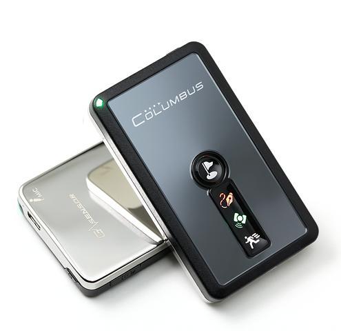 Columbus Explorer V990 Plug-in Card GPS Track Recorder with Motion Sensing(Card not included)