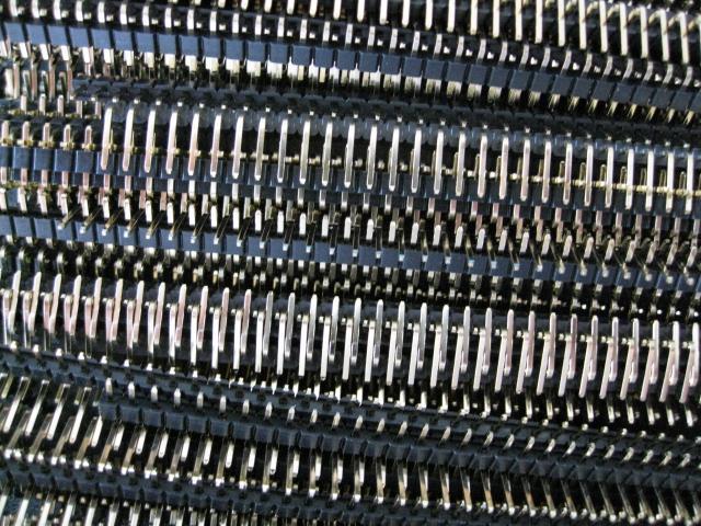 The alignment needle approach for the platoon 40 needle price Approach Bending Needle Spacing 2 54mm