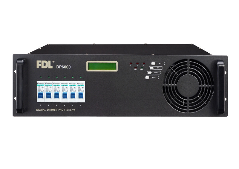 Stage FDL Fonda FDL-DP6000 Full Digital Enhanced Silicon Box PAR Lamp Control Box