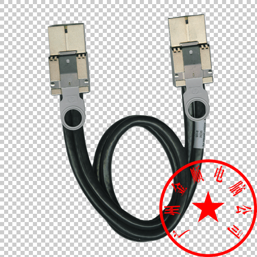 HP Ipass PCIe X8 Cable   AH337-2008A MDM  68pos  1 8M2 5M