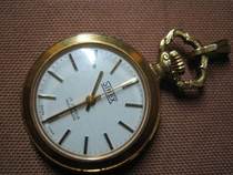 瑞士 SINEX   镀金小怀表