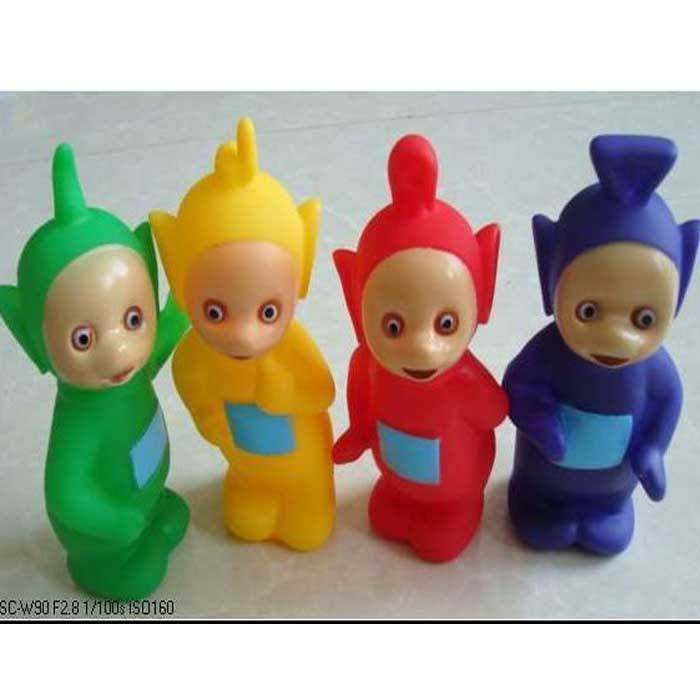 teletubbies bath toys
