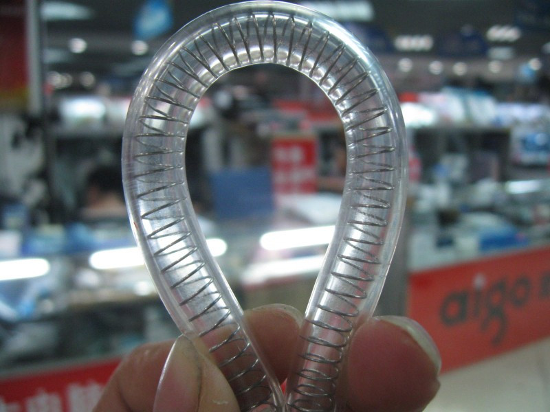 Water-cooled radiator walking pipe water pipe anti-folding spring 20CM long inner diameter 9 5 to 10MM Water pipe application