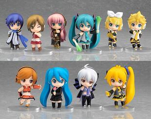 NENDOROID версия Q глины Хатсунэ Мику серия коробка яйцо Goodsmile [spot] предварительное издание