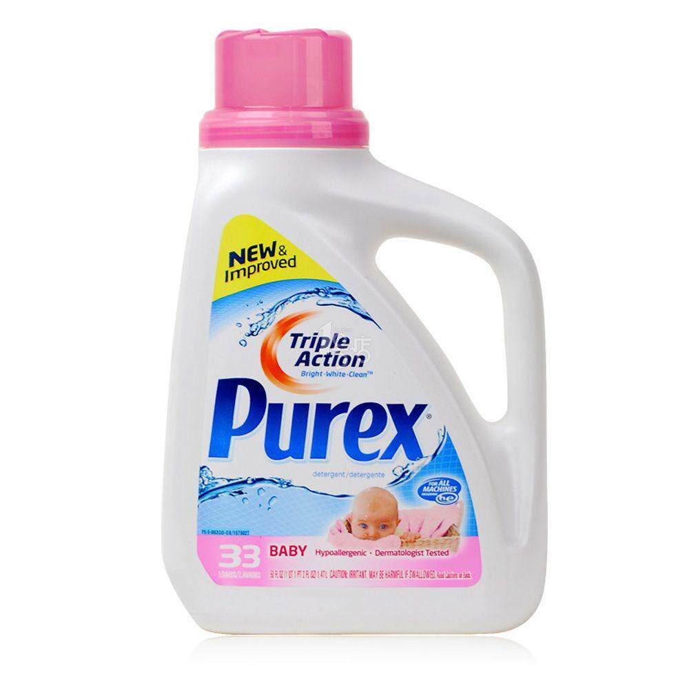 Purex/普雷克斯 宝贝舒婴幼儿衣物专用洗衣液1.47L