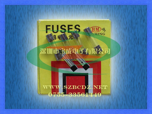 5*20 quick-break fuse tube 250V F1A F1000mA fuse special price 4 yuan a box (100 pieces)