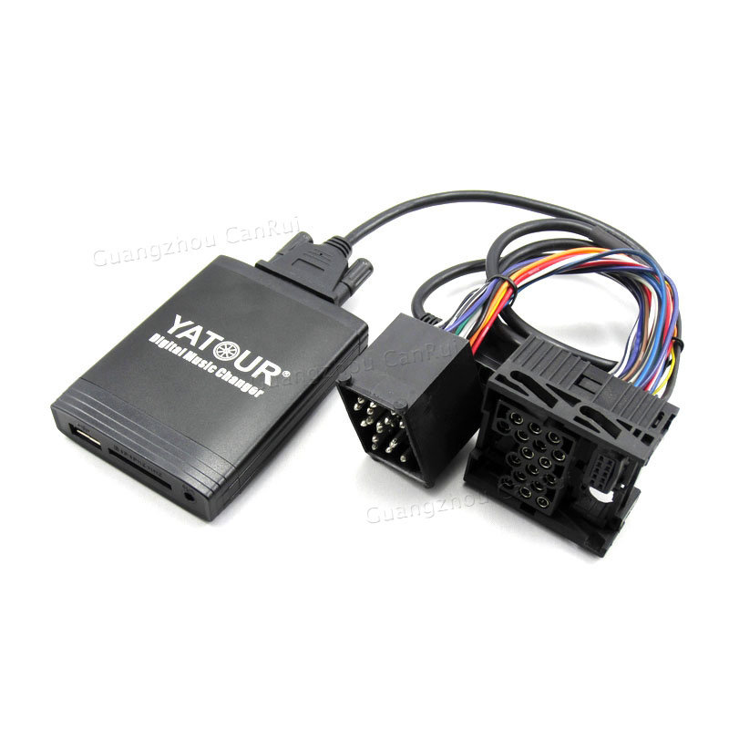 HI-FI Digital Disk Enclosure USB AUX is suitable for BMW X3X5Z4Z8MINIR5E46E38E533 Series 5 Series 7 Series
