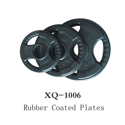 Barbarbell three - hole black hand grab package film large hole 5CM barbell