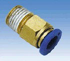Pneumatic connector Quick connector Air pipe connector Quick type pneumatic pipe connector TPC16-06 - Taobao