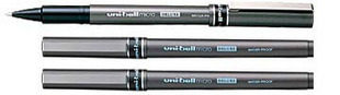 Seconds Kill Black Japan Mitsubishi Water-resistant Ball Pen UB-155 Mitsubishi Signature Pen 0 5mm