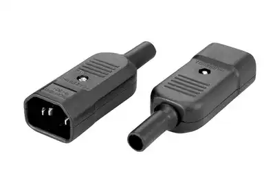 Taiwan RICH BAY RICH BAY R-331 has a certification power supply male seat original