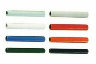 ABS Material Relay Baton School Athletics Competitions Relay Race Another Wood-shaped Aluminum Alloy Section