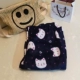 Mùa thu và mùa đông cộng với bộ đồ ngủ bằng vải nhung flannel dành cho nữ quần lửng nữ Quần tây