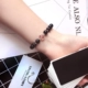 YINYIN Bản gốc. Starry Blue Sandstone Strawberry Crystal Helping Scholarship Peach Peach Lovers Lovers Sweet Gold Crystal Bracelet - Vòng đeo tay Clasp Vòng đeo tay Clasp