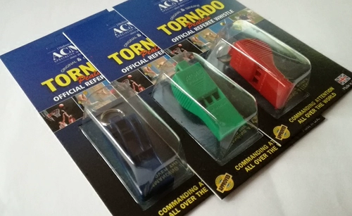 ACME 622 Торнадо Гигант по снижению шума вокальный свисток футбольный свистки синий мяч волейбол свисток