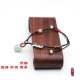 Ngọc bích ngọc bích, năm của chuỗi sinh, con heo hoàng đạo cổ điển đầy màu sắc dây, thời trang đen và hoang dã, mô hình cặp đôi nam nữ vòng chân Vòng chân