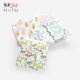 HHTU nữ áo yếm trẻ sơ sinh túi quần áo rắm cotton bé romper những người thân quần áo mùa hè tam giác - Áo liền quần jumpsuit bé gái đáng yêu Áo liền quần