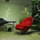 Ghế Sofa Thiết kế đơn Nội thất Ghế tựa Ghế bành Ghế Sofa Ghế Sáng tạo Ghế Thiết kế Ghế Ghế Giải trí ghế da chân quỳ Đồ nội thất thiết kế