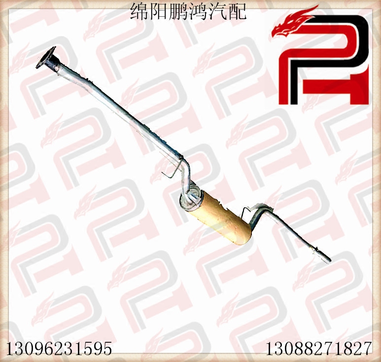 Подходит для Great Wall Jindeer Pickup New Sailing- muffler tail section exhaust pipe rear section rear section глушитель барабан