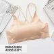 Đẹp lưng áo lụa băng không có dấu vết ngắn gợi cảm tụ tập yếm nữ sinh trung học quấn ngực ống đồ lót - Ống