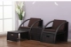 Sáng tạo thời trang ghế mây ngoài trời ghế mây đồ nội thất sân vườn giải trí bàn ghế nhóm ghế mây ngoài trời Bàn ghế ngoài trời / sân
