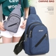 Túi ngực nam Phiên bản Hàn Quốc của túi xu hướng Túi nam Messenger túi nylon thường xuyên túi đeo vai thể thao ba lô nhỏ túi christian dior Túi của con người