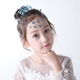 Hàn Quốc trẻ em chuỗi công chúa trán bé vương miện mũ cô gái rhinestone vương miện phụ kiện tóc trình diễn trang sức khiêu vũ dây chun buộc tóc Phụ kiện tóc
