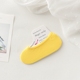Mùa xuân và mùa hè 2018 tất nữ nữ mỏng phiên bản Hàn Quốc của vớ vô hình silicone chống trượt thấp để giúp vớ nữ vớ nông màu rắn - Vớ hàng tuần vớ hàng tuần Vớ hàng tuần