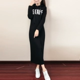 Бархатная толстовка, платье, сезон 2022, свободный крой