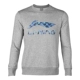 Li Ning mới thường xuyên áo len thể thao nam mới cổ tròn áo thun cotton mùa đông sinh viên dày lỏng xác thực - Thể thao lông cừu / jumper