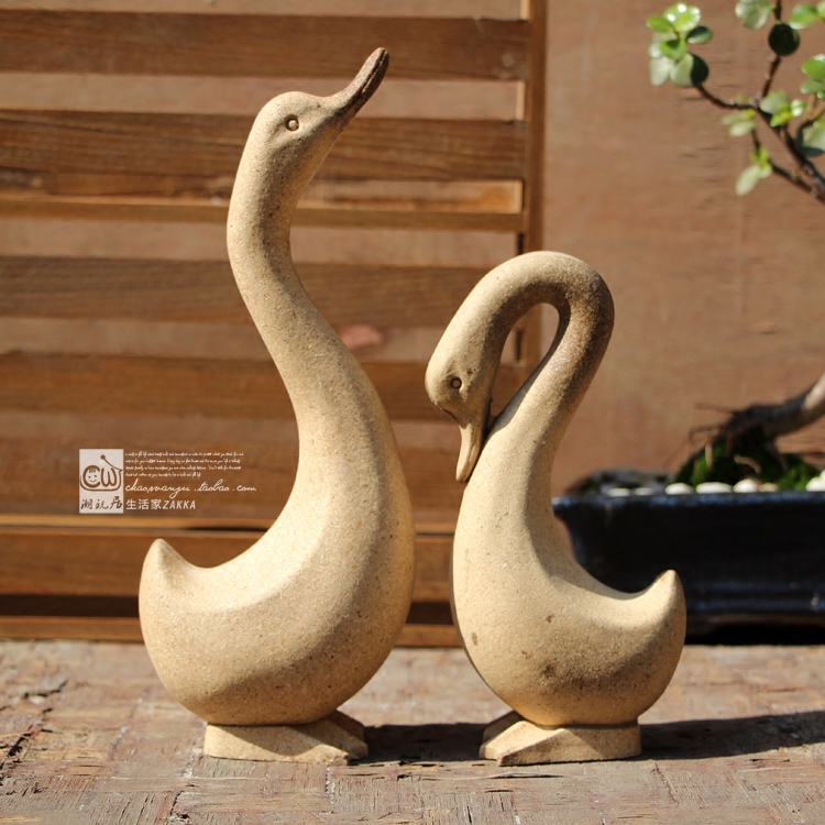 Duck Wood Pendulum Fitting Diy Hand Painted Coarse Blanks Drawing White Blank Raw Vegetarian Material Decorative Craft Gift Hem Accessories