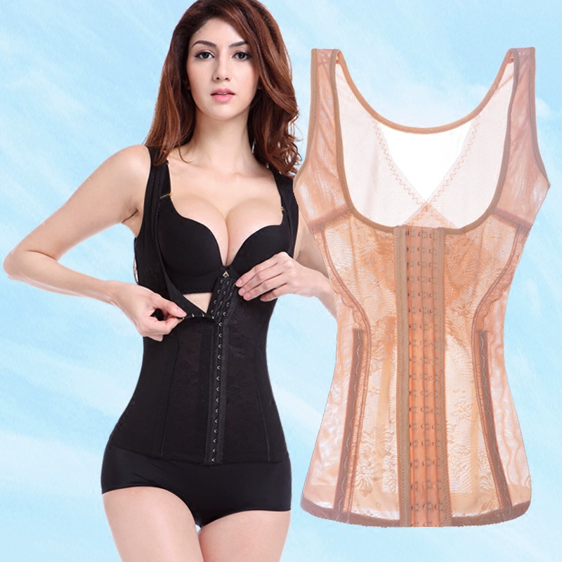 2 mảnh quần áo định hình cơ thể phần mỏng bụng sau sinh eo eo định hình quần áo mỏng bụng giảm béo quần áo ràng buộc đồ lót