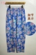 Phim hoạt hình xuân hè 2018 nữ đồ ngủ cotton nữ quần cotton rộng pyjama quần thoải mái tại nhà quần tháng quần short nữ Quần tây