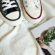 Ins với cùng một đoạn giày vải nữ thập niên 1970 retro thấp giúp giày sinh viên Phiên bản Hàn Quốc của giày đế xuồng kiểu ulzzang