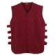 Áo vest nam cotton thô vải Tang phù hợp với áo vest không tay trung niên áo lót kiểu Trung Quốc ngựa 褂 áo vest nam vai - Áo vest cotton áo ba lô nam Áo vest cotton