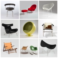 Nội thất Kele Thiết kế hiện đại theo phong cách Scandinavia hiện đại - Đồ nội thất thiết kế ghế tiffany