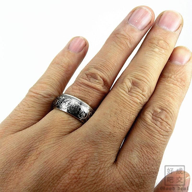 Bague mixte OTHER   en Argenterie - Ref 3089830 Image 4