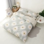 Chăn bông đơn mảnh Bông sinh viên ký túc xá chăn đơn 1,5 m Vỏ chăn đôi 200x230 	chăn phao siêu ấm	
