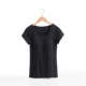 Modal cotton đai ngực pad tay áo ngắn nữ áo ngực miễn phí cup một nửa tay áo vest nhà đồ ngủ yoga