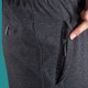 2023 spring and autumn middle-aged and elderly men's casual sports pants high waist plus fat plus size men's loose straight dad pants