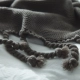 Cable Knit chăn len cá tính đơn giản nữ thần màu trắng chăn màu hồng sofa văn phòng bình thường tua chăn - Ném / Chăn chăn nỉ Ném / Chăn